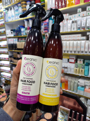 اسپری تغذیه کننده مو هیرفود کلینیک ۵۰۰ میل