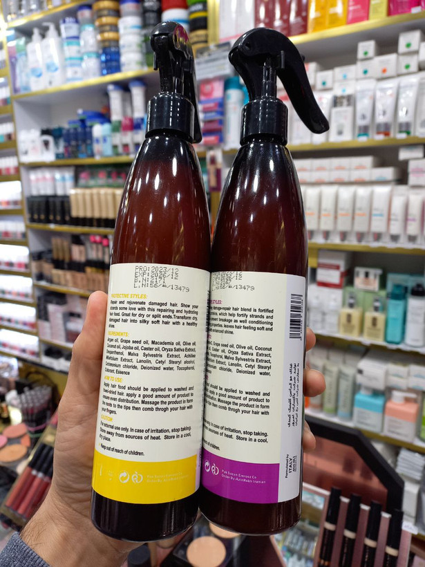 اسپری تغذیه کننده مو هیرفود کلینیک ۵۰۰ میل