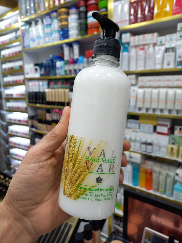 ماسک مو وال وار حاوی جوانه گندم و آووکادو حجم ۴۲۰ میلی لیتر