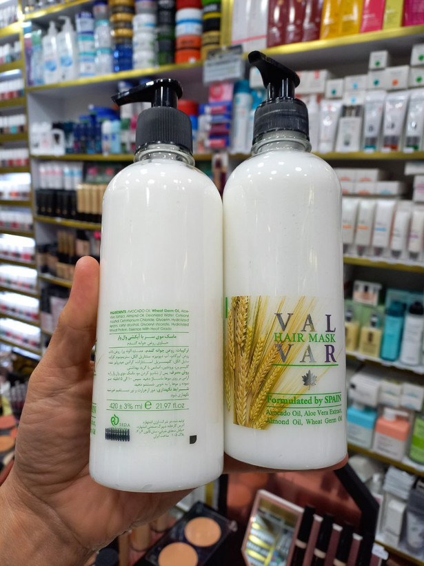 ماسک مو وال وار حاوی جوانه گندم و آووکادو حجم ۴۲۰ میلی لیتر