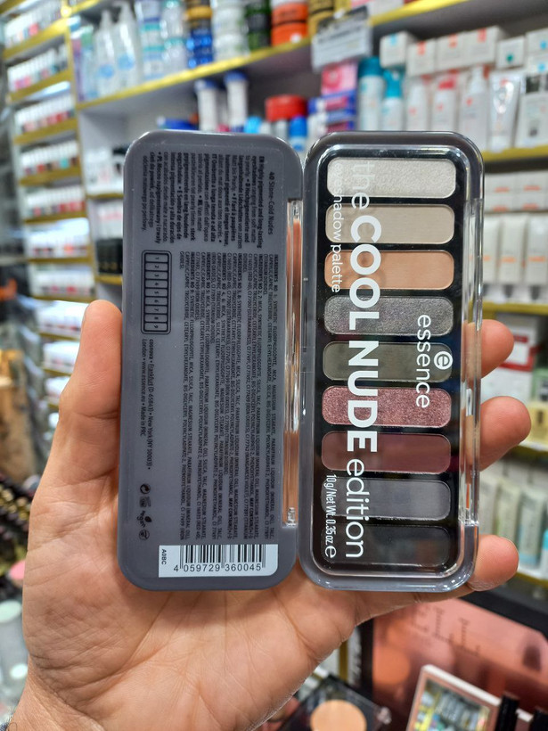 پالت سایه چشم اسنس کول نود