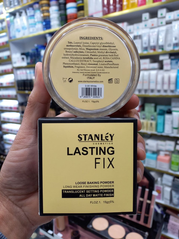 پودر فیکس آرایش استنلی