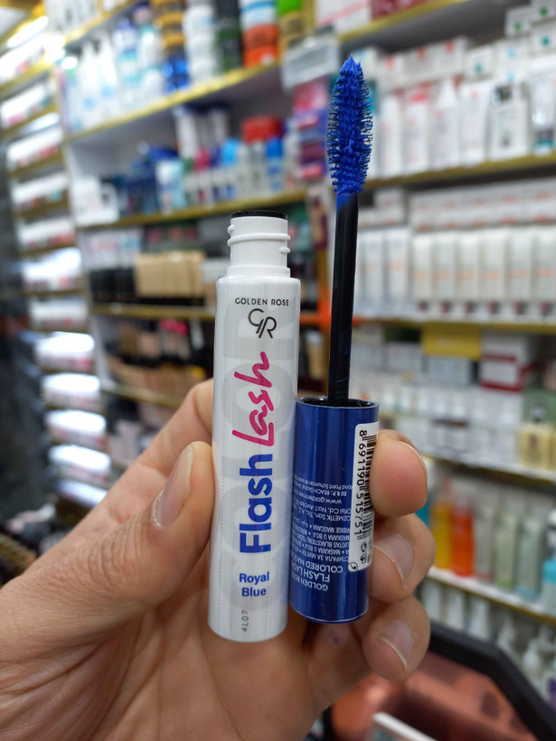 ریمل آبی گلدنرز مدل فلش لش