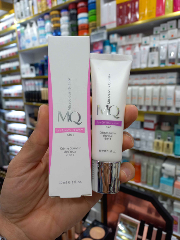 کرم دورچشم ۶در۱ امکیو