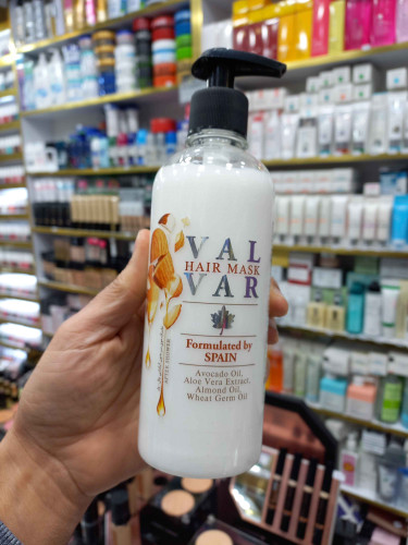 ماسک موی بدون آبکشی وال وار