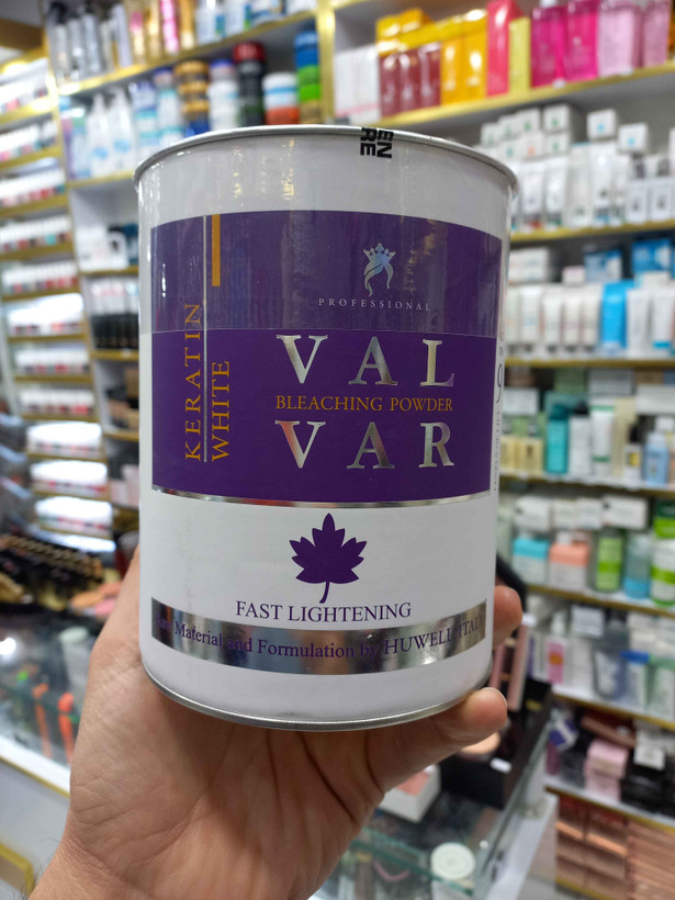 پودر دکلره سفید وال وار حجم ۵۰۰ گرمی