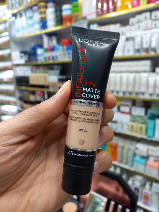 کرمپودر ۱۱۵ لورال تیوپی ۳۲ ساعته مت کاور اینفالیبل