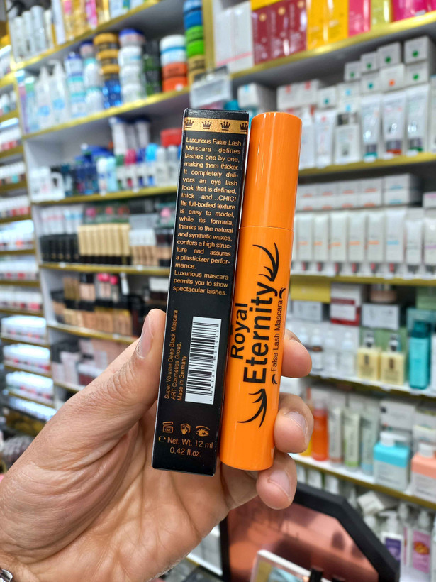 ریمل اترنتی رویال نارنجی بلندکننده