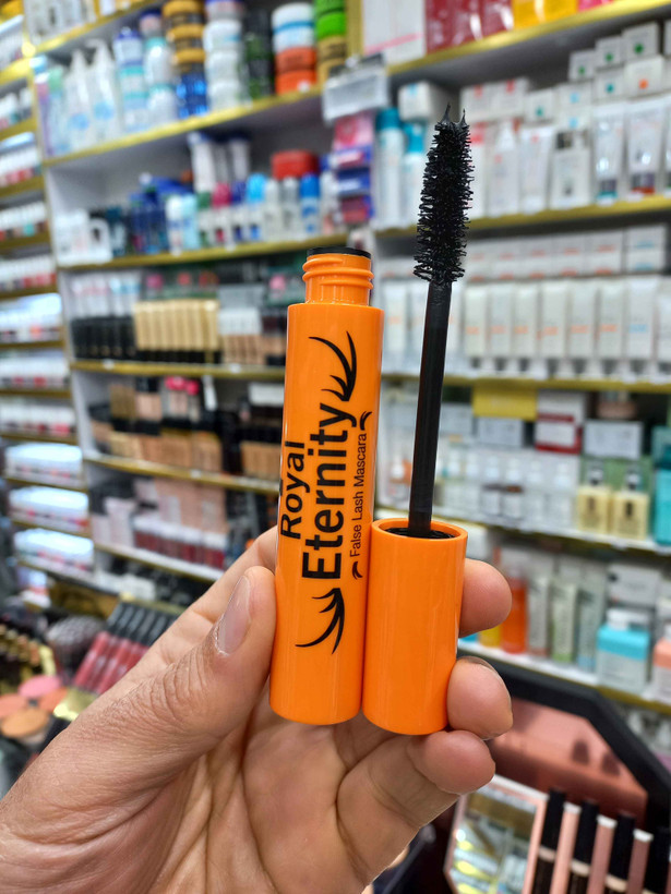 ریمل رویال ایترنتی نارنجی حجم دهنده