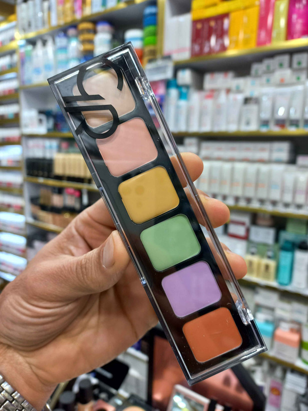 پالت کاموفلاژ چرب گلدنرز ۶رنگ