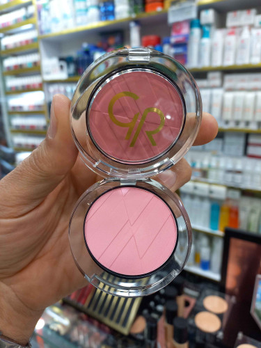 رژگونه گلدنرز شماره رنگ ۱۵ pink kiss