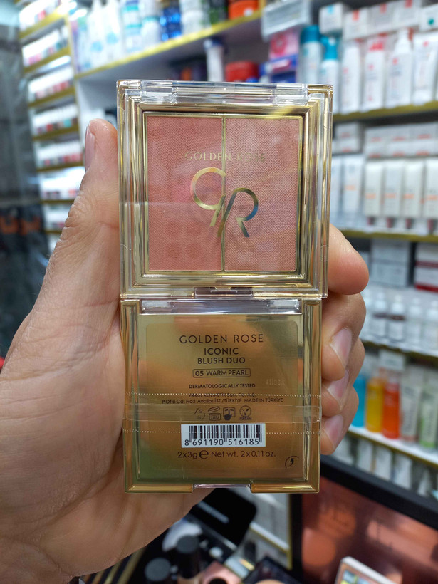 رژگونه دورنگ گلدنرز ۰۵