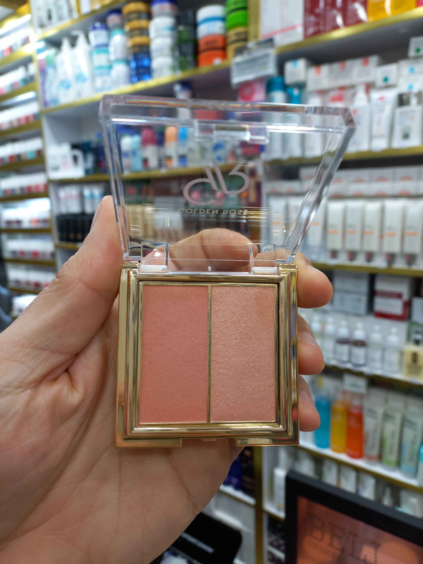 رژگونه گلدنرز دورنگ شماره رنگ ۰۵