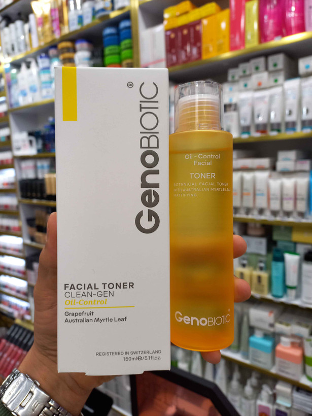 تونر ژنوبایوتیک پوست چرب تنظیم کننده چربی پوست حجم ۱۵۰میلی لیتری