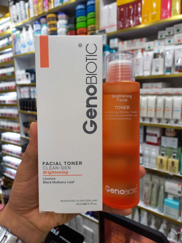 تونر روشن کننده صورت ژنو بایوتیک حجم 150 میلی لیتر