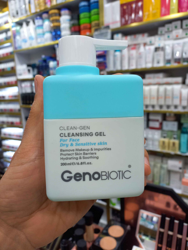 ژل شستشوی صورت ژنو بایوتیک مناسب پوست خشک و حساس حجم 200 میلی لیتر 3.8 امتیاز