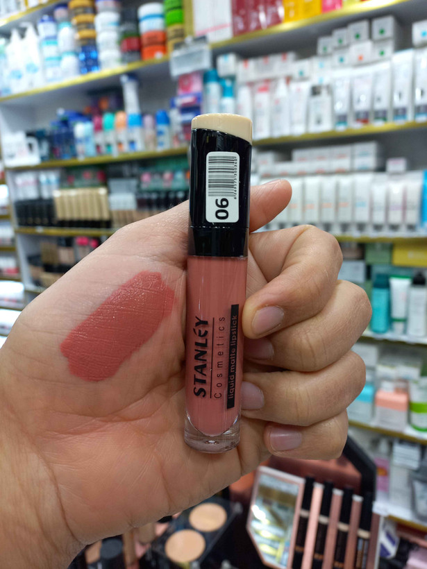 رژلب مایع استنلی کد۰۶ حجم ۶میلی لیتری