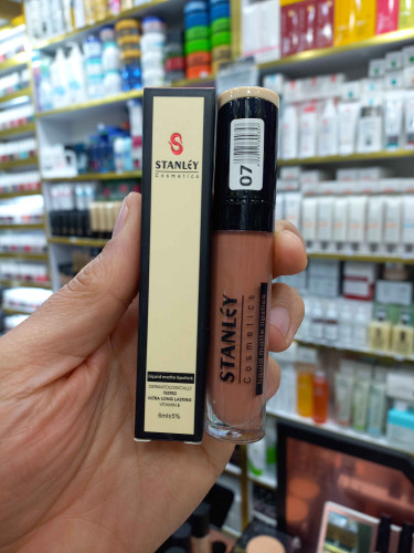 رژلب مایع استنلی شماره رنگ ۰۷ حجم ۶میلی لیتری