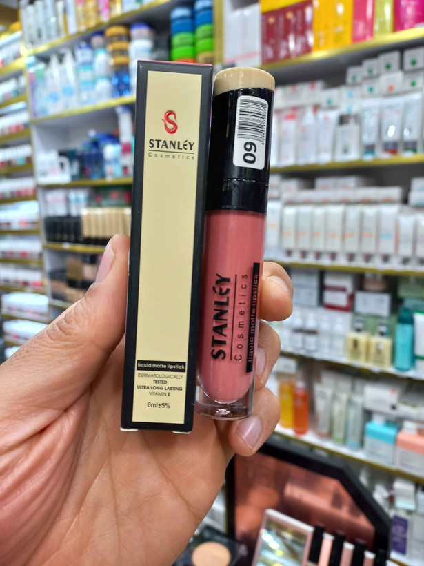 رژلب مایع استنلی شماره رنگ ۰۹ حجم ۶میلی لیتری