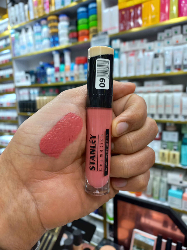 رژلب مایع استنلی کد۰۹ حجم ۶میلی لیتری