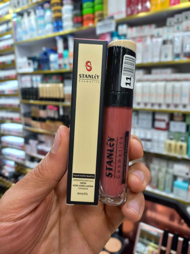 رژلب مایع استنلی شماره رنگ ۱۱ حجم ۶میلی لیتری