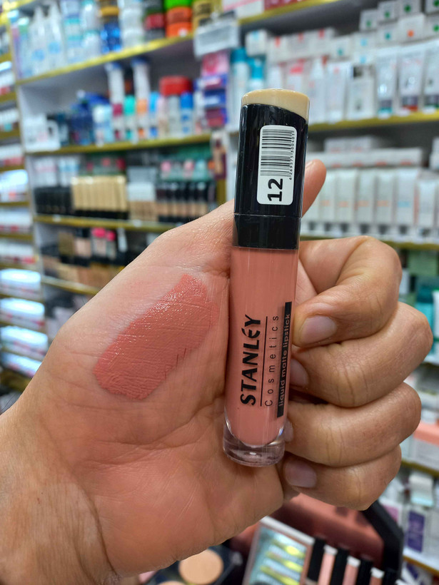 رژلب مایع استنلی کد۱۲ حجم ۶میلی لیت ی