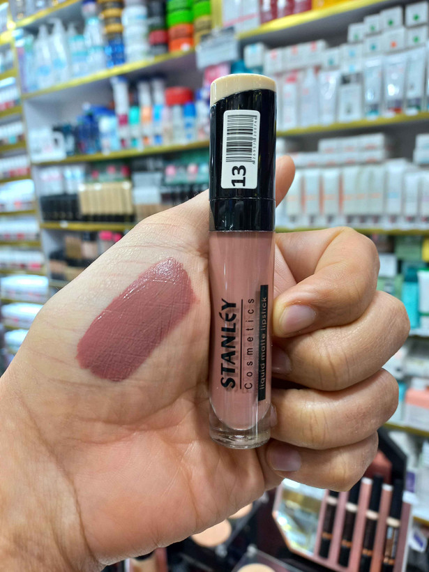 رژلب مایع استنلی شماره رنگ ۱۳ حجم ۶میلی لیتری