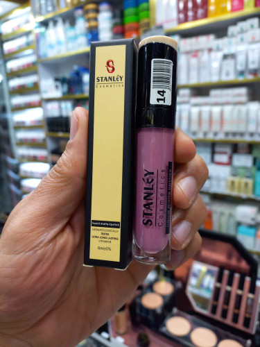 رژلب مایع استنلی شماره رنگ ۱۴