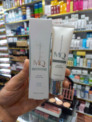 کرم شب لایه بردار ۲۰٪ AHA ام کیو MQ