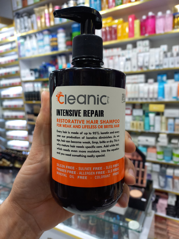 شامپو موی ریپر فاقد سولفات کلینیک کیندی حجم ۵۵۰ میلی لیتر