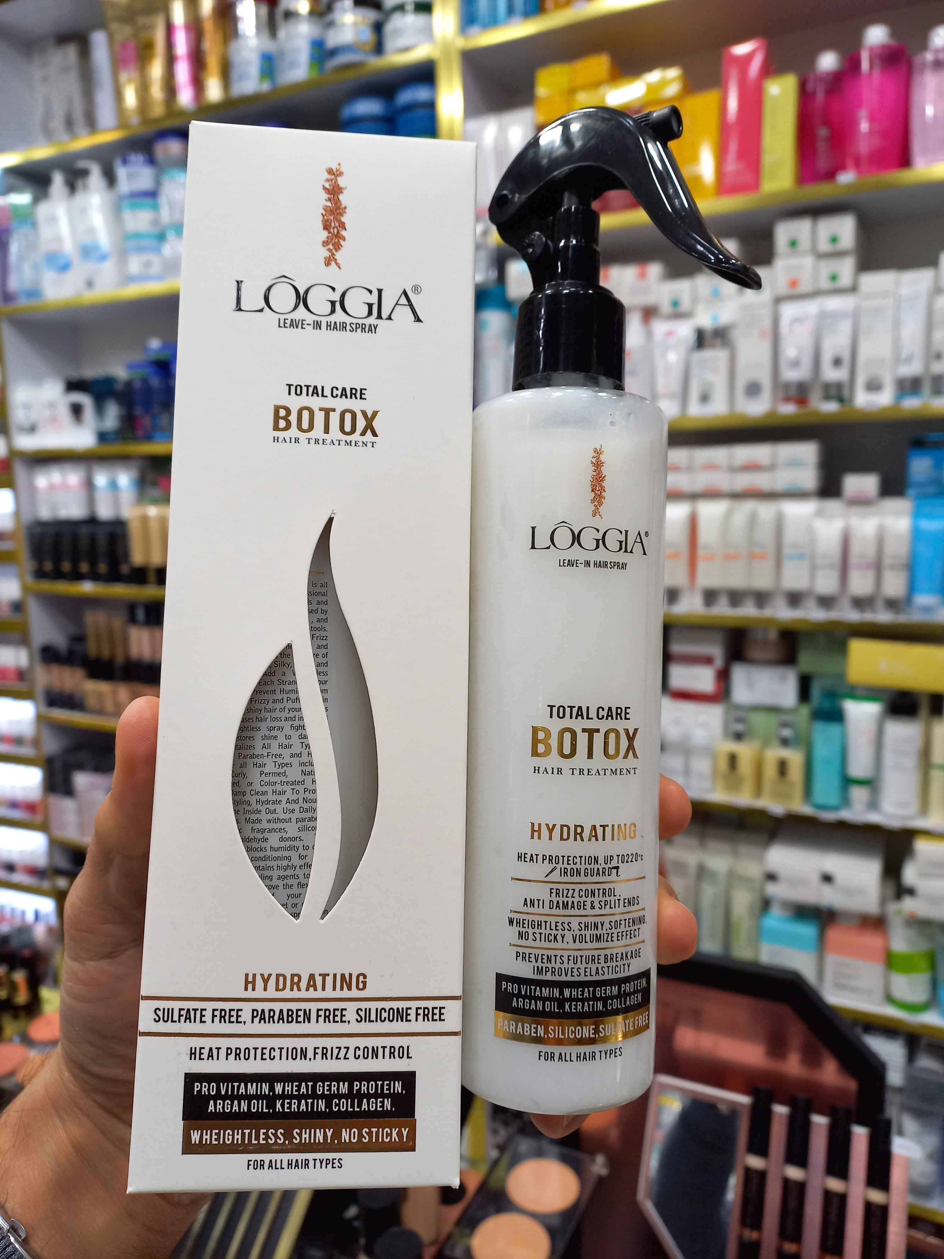 اسپری احیا کننده موی بوتاکس اوجیا (بدون آبکشی) حجم ۲۵۰ میلی لیتر