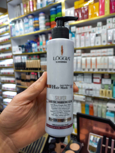 ماسک موی سیلور (ضدزردی) لوجیا حجم ۲۵۰ میلی لیتر