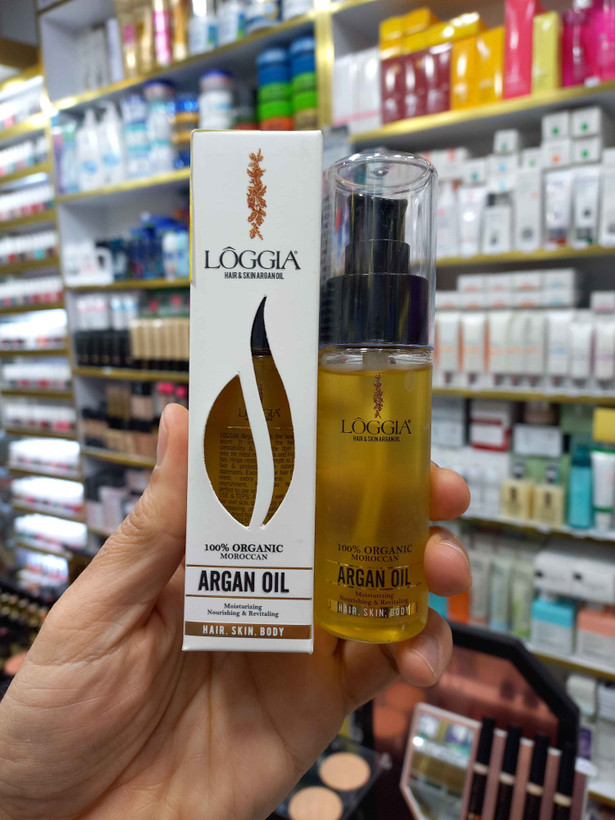 روغن آرگان موی لوجیا حجم ۱۰۰ میلی لیتر
