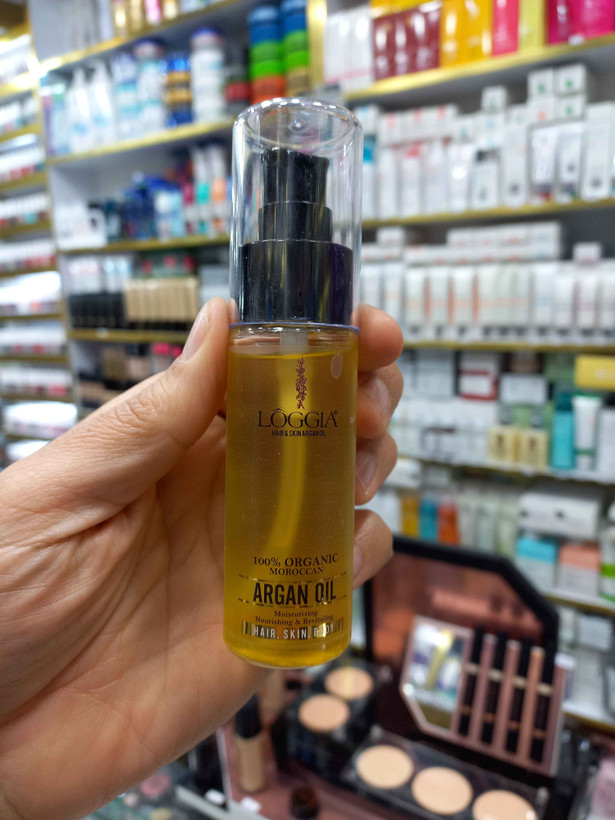 روغ موی آرگان لوجیا حجم ۱۰۰ میلی لیتر