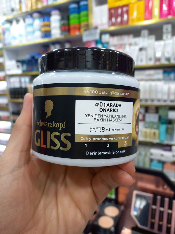 ماسک مو گلیس (باآبکشی) حجم ۴۰۰ میلی لیتر