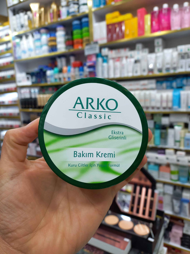 کرم نرم کننده آرکو مناسب دست و صورت حجم ۱۵۰ میلی لیتر