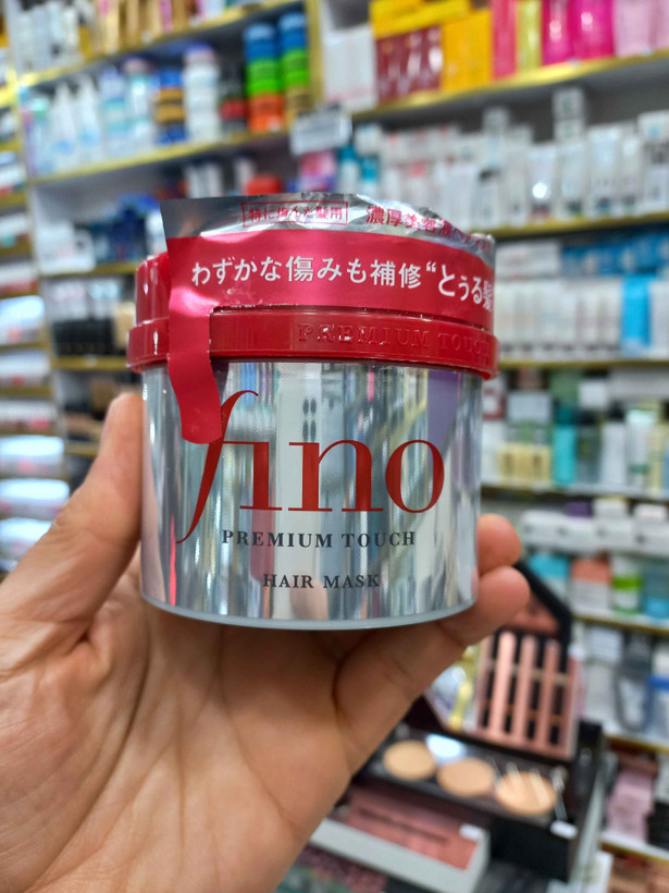 ماسک موی فینو (باآبکشی) حجم ۴۰۰ میلی لیتر