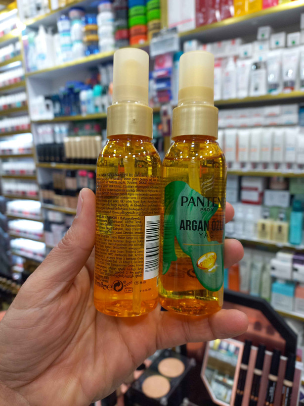 روغن آرگان مو پنتن حجم ۱۰۰ میلی لیتر