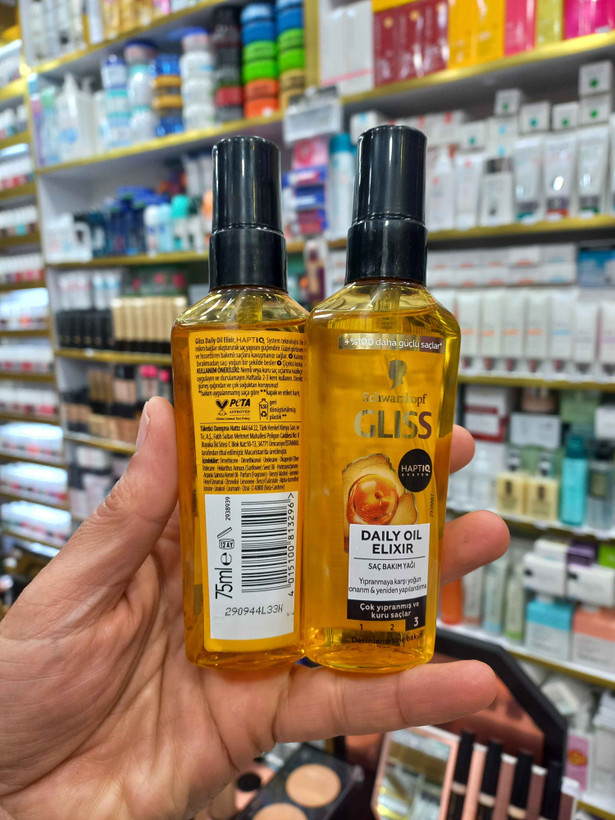 روغن آرگان مو گلیس جلوگیری از ایجاد موخوره حجم ۷۵ میلی لیتر