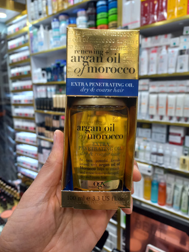 روغن آرگان موی او جی ایکس حجم ۱۰۰ میلی لیتر