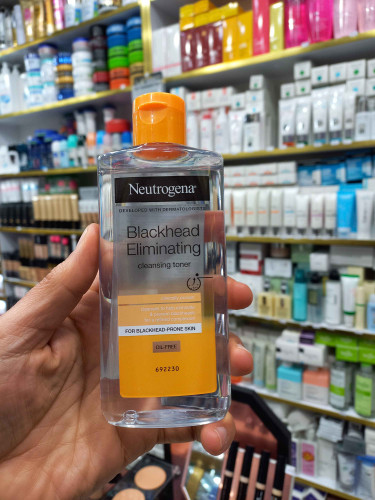 تونر پاک کننده صورت نیتروژینا فاقد چربی حجم ۲۰۰ میلی لیتر