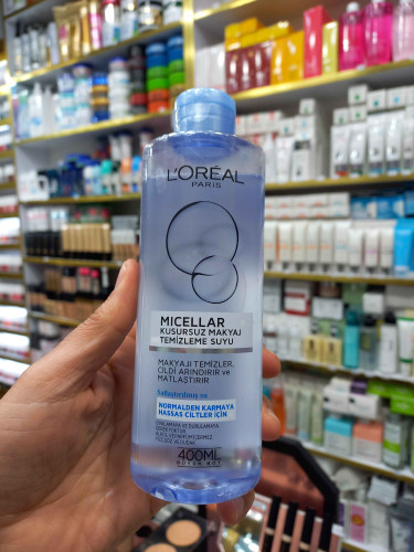 میسلارواتر لورال پوست خشک و نرمال حجم ۴۰۰ میلی لیتر