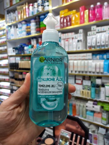 ژل شستشوی گارنیر آلوئه ورا پوست چرب حجم ۲۰۰ میل