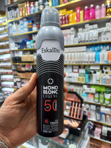 اسپری خوشبو کننده اسکالیم رایحه مونت بلک لجند حجم ۲۵۰ میلی لیتر