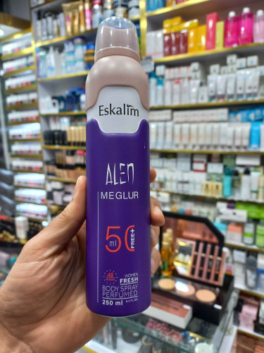 اسپری خوشبو کننده اسکالیم رایحه الین مناسب برای خانمها با حجم ۲۵۰ میلی لیتر