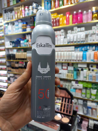 بادی اسپری پرفیوم اسکالیم رایحه اینوکتیوس حجم ۲۵۰ میلی لیتر