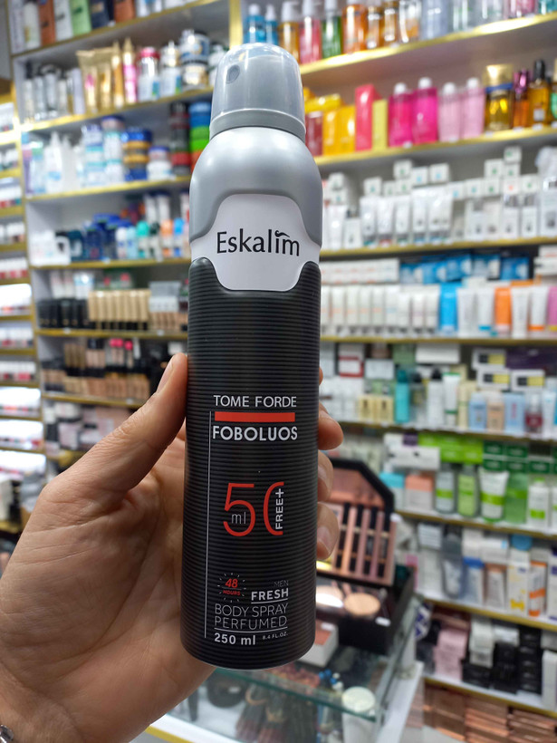 بادی اسپری پرفیوم اسکالیم رایحه تامفورد فابیولس مناسب برای آقایون با حجم ۲۵۰ میلی لیتر