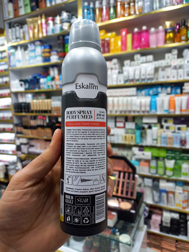 بادی اسپری پرفیوم اسکالیم رایحه تامفورد فابیولس مناسب برای آقایون حجم ۲۵۰ میلی لیتر