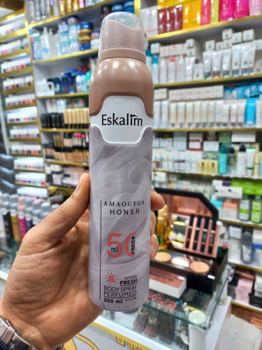 بادی اسپری پرفیوم اسکالیم آمواج هانر مردانه با حجم ۲۵۰ میلی لیتر