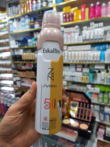 بادی اسپری پرفیوم اسکالیم زن زنانه با حجم ۲۵۰ میلی لیتر